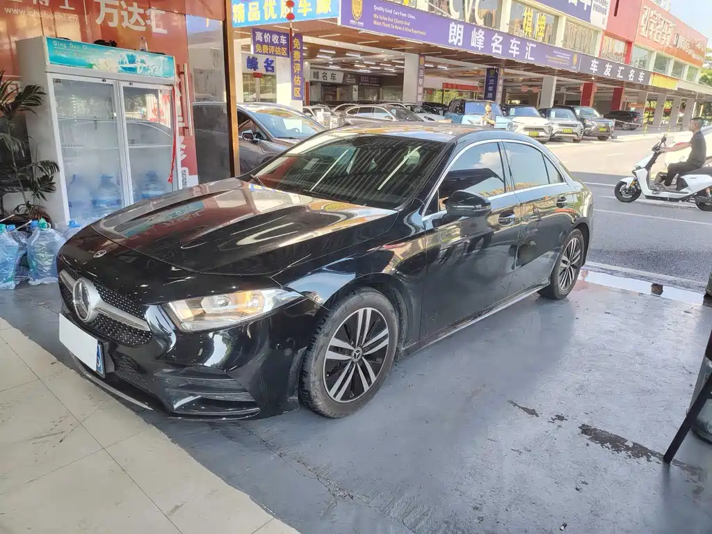 Mercedes-Benz A-Class 2019