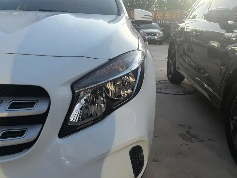 Mercedes-Benz GLA 2017