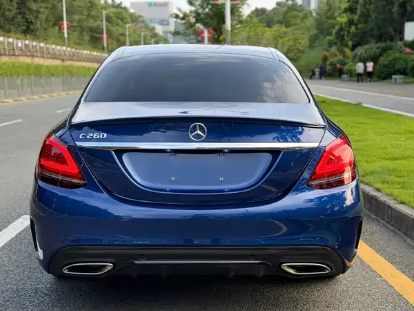 Mercedes-Benz C-Class 2019