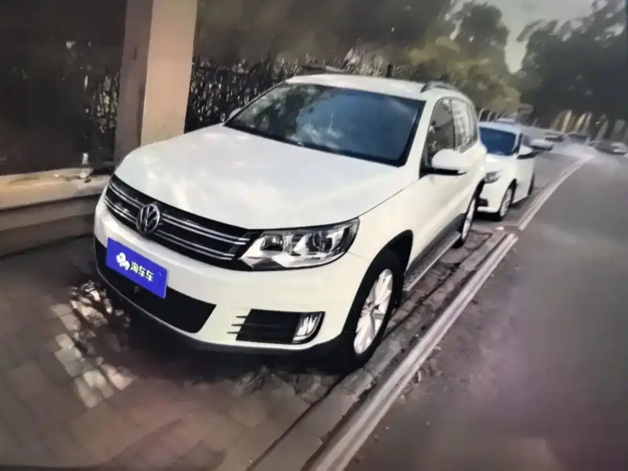 Volkswagen Tiguan 2018