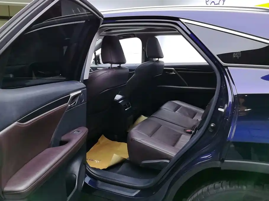 Lexus RX 2021 — фото 10