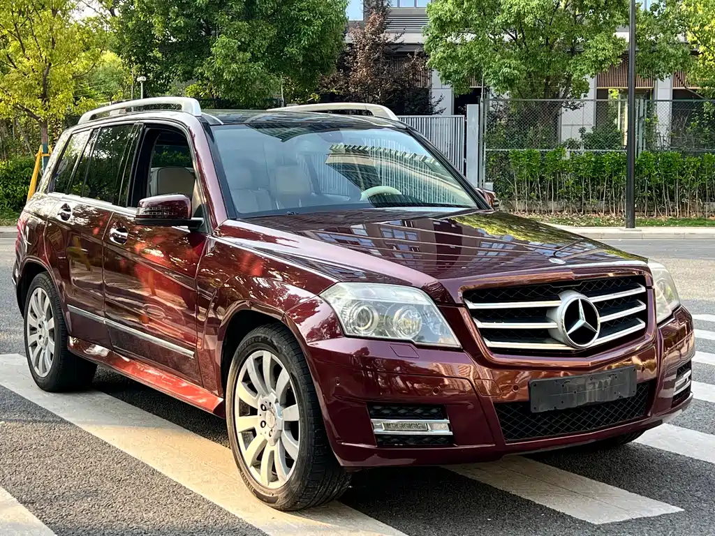 Mercedes-Benz GLK-Class 2010 — фото 3