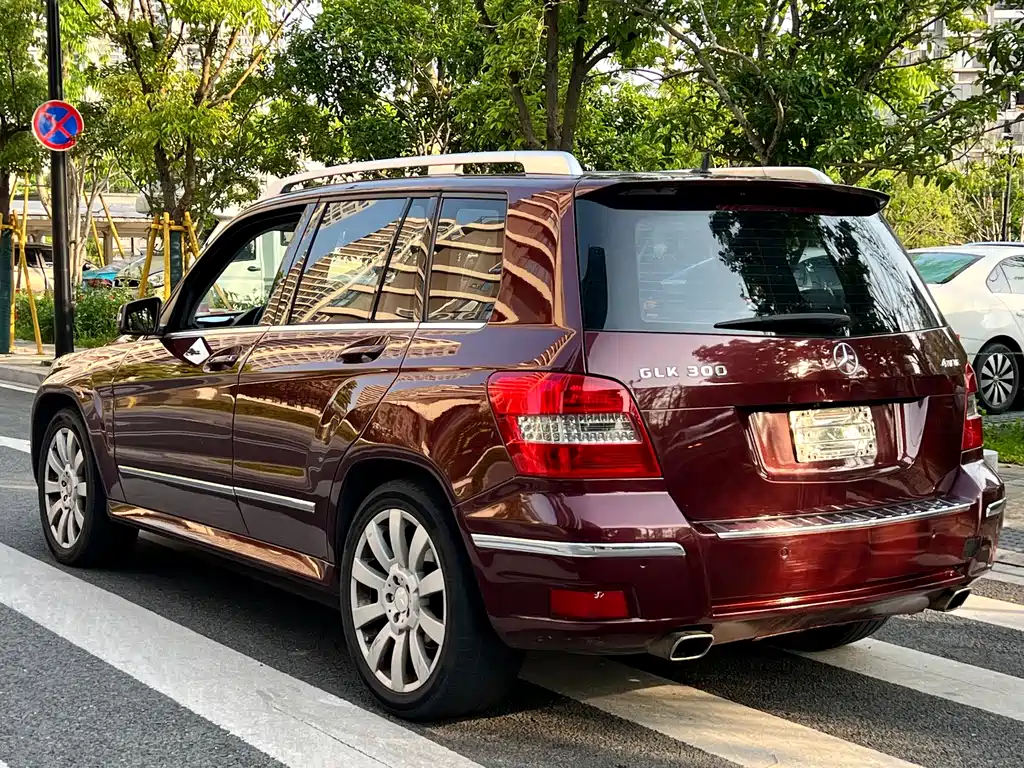Mercedes-Benz GLK-Class 2010 — фото 7