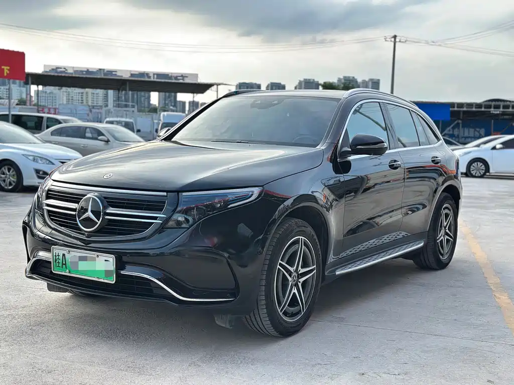 Mercedes-Benz EQC 2020