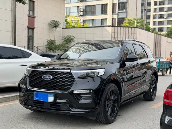 Ford Explorer 2022