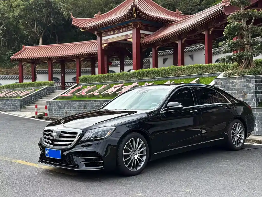 Mercedes-Benz S-Class 2015 — фото 1
