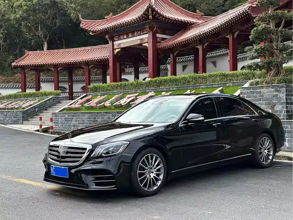 Mercedes-Benz S-Class 2015