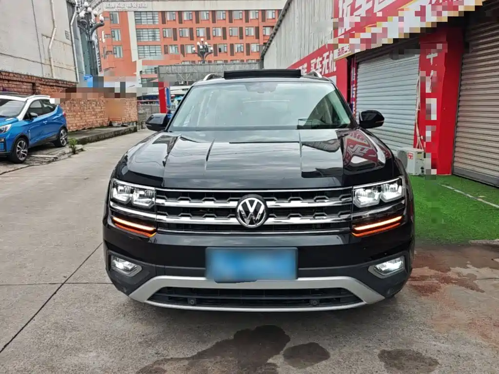 Volkswagen Teramont 2018
