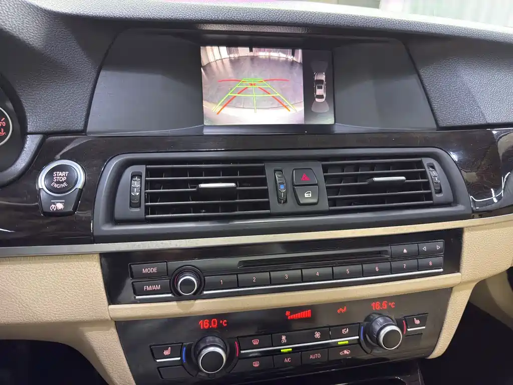 BMW 5 Series 2013