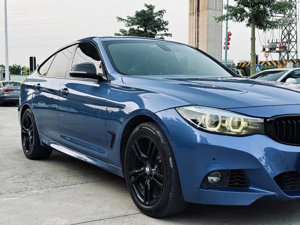 BMW 3 Series GT 2020 — фото 14