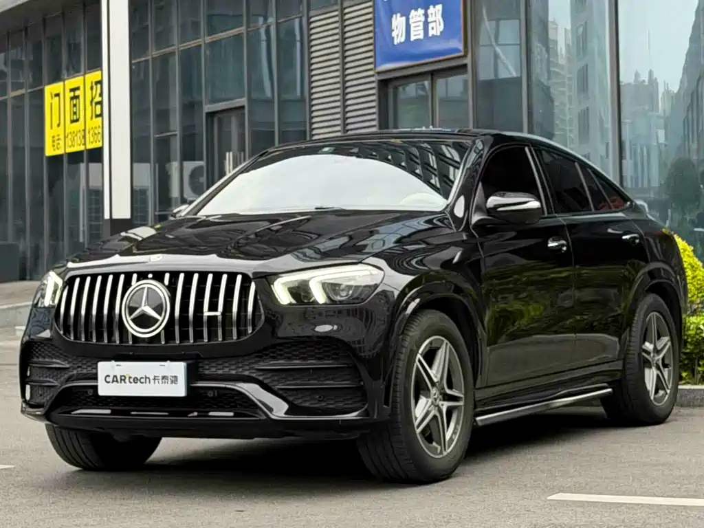 Mercedes-Benz GLE Coupe 2022 — фото 1