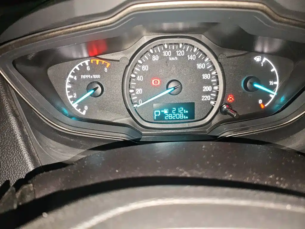 Ford Escort 2018