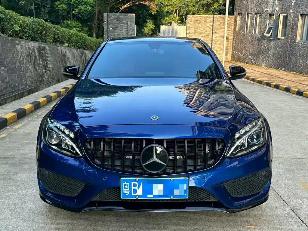 Mercedes-Benz C-Class 2017