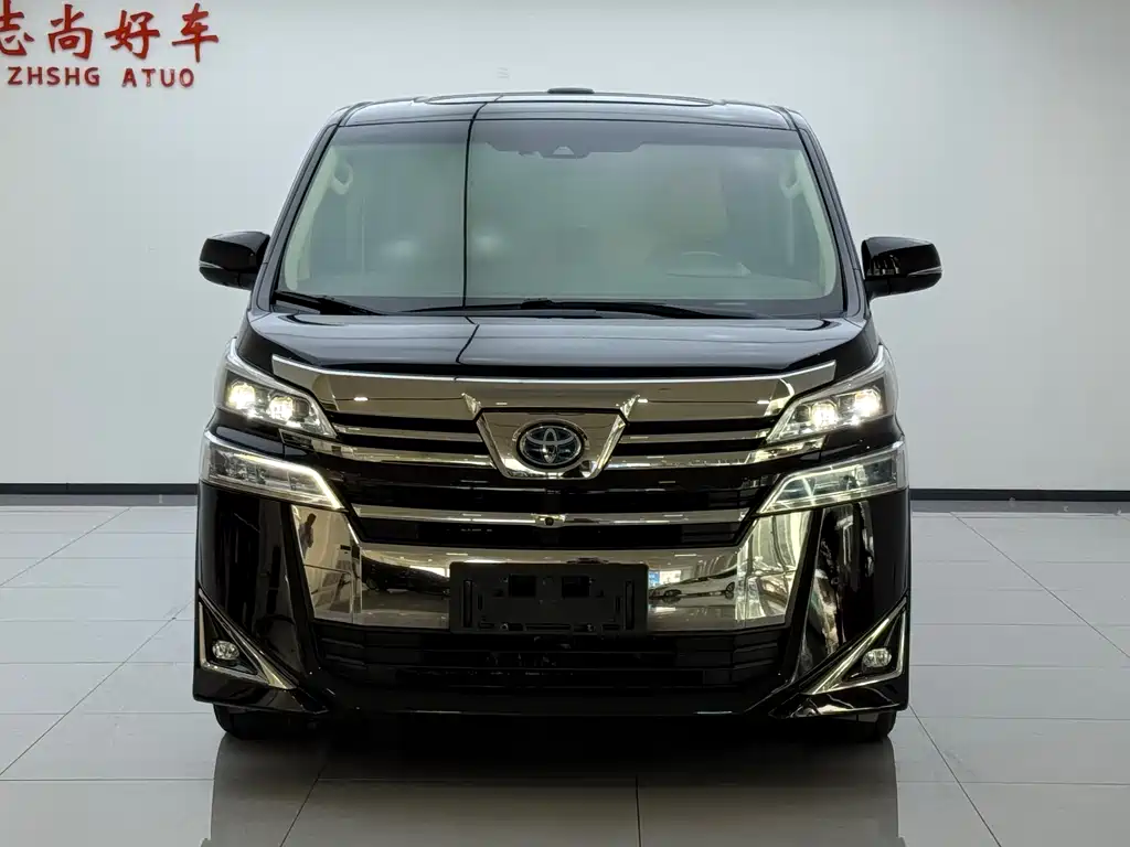 Toyota Vellfire 2020 — фото 2
