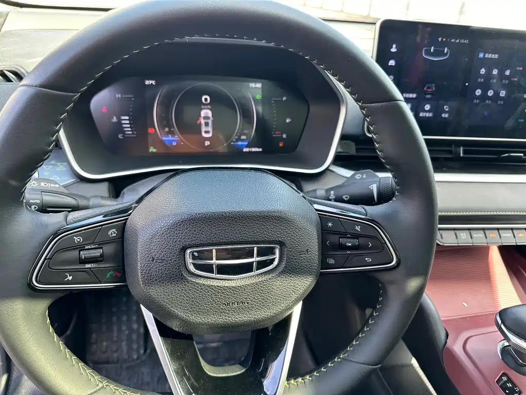 Geely Xingrui 2023 — фото 14