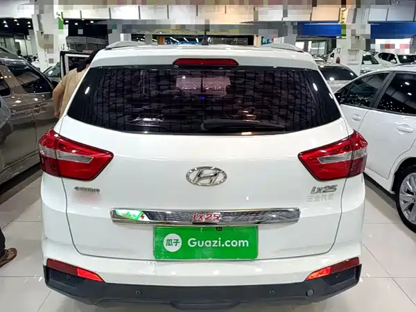 Hyundai ix25 2016