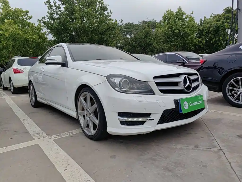 Mercedes-Benz C-Class 2014