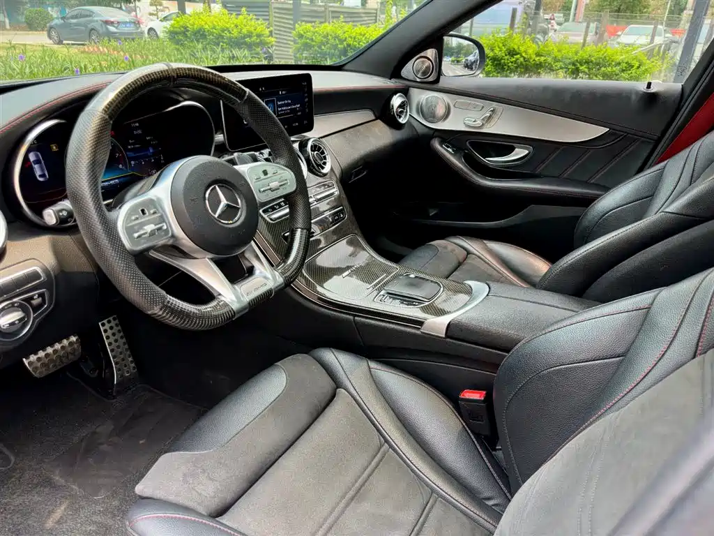 Mercedes-Benz C-Class AMG 2020 — фото 9