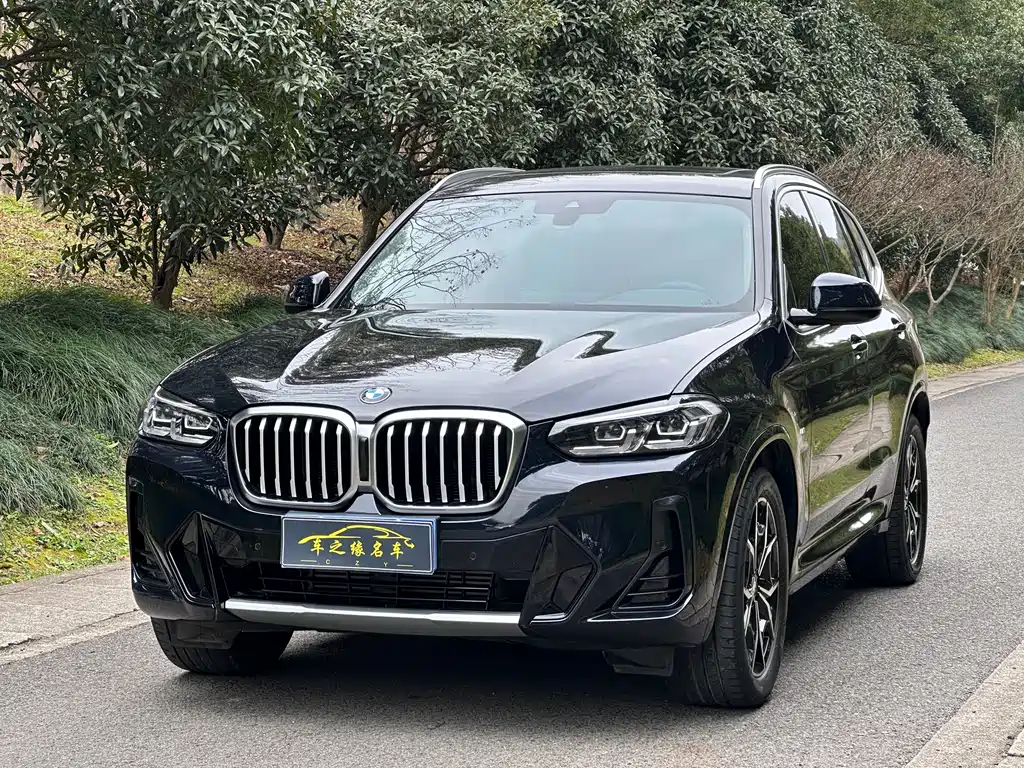 BMW X3 2023 — фото 1