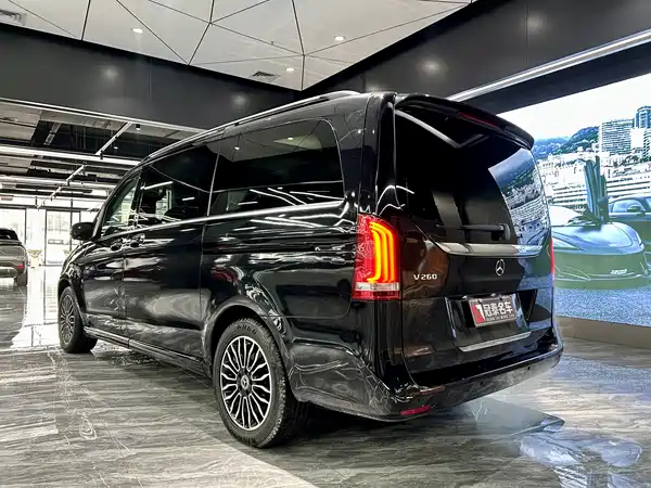 Mercedes-Benz V-Class 2018