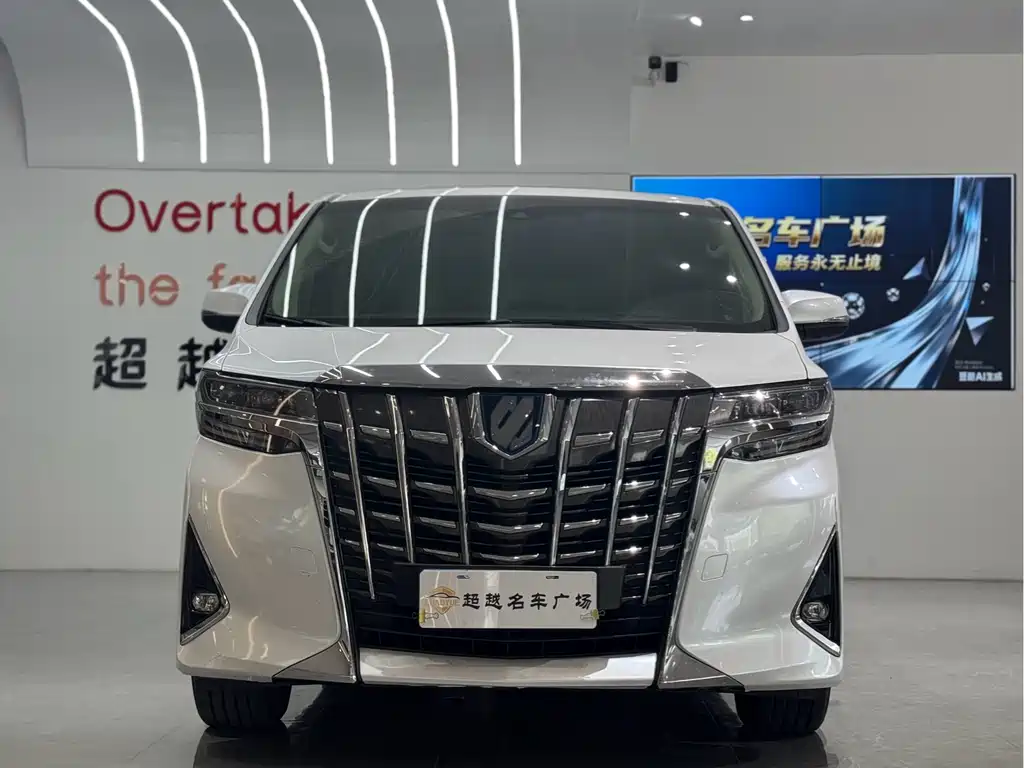 Toyota Alphard 2021 — фото 2