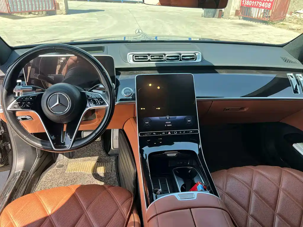 Mercedes-Benz S-Class 2022 — фото 8
