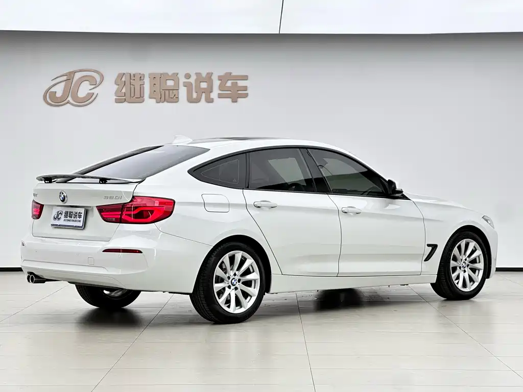 BMW 3 Series GT 2017 — фото 5