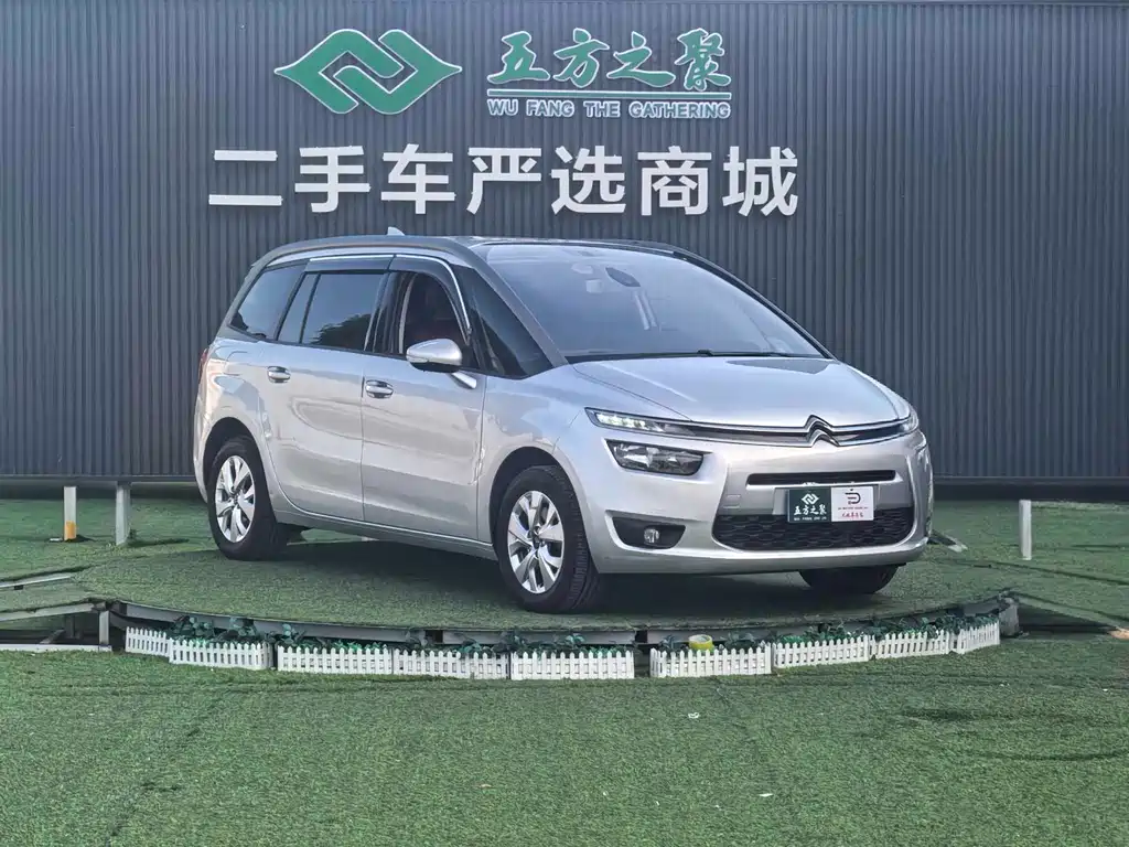 Citroen C4 Picasso 2018 — фото 20
