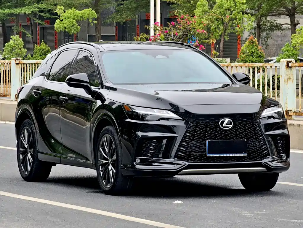 Lexus RX 2024 — фото 3