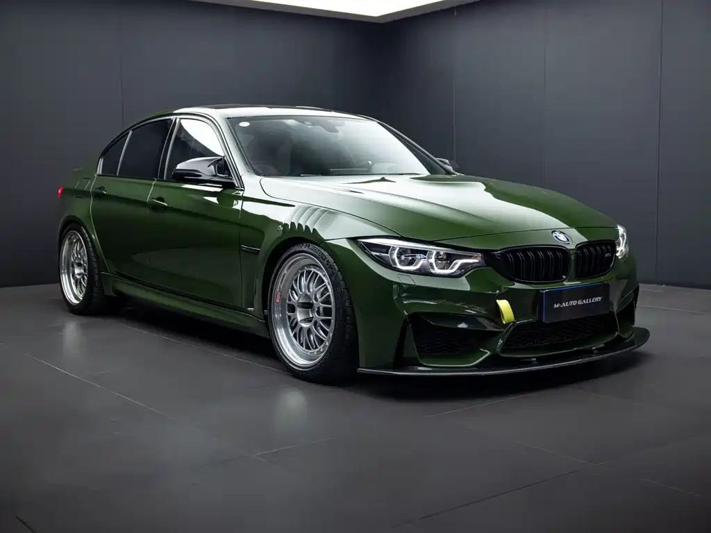 BMW M3 2019 — фото 6