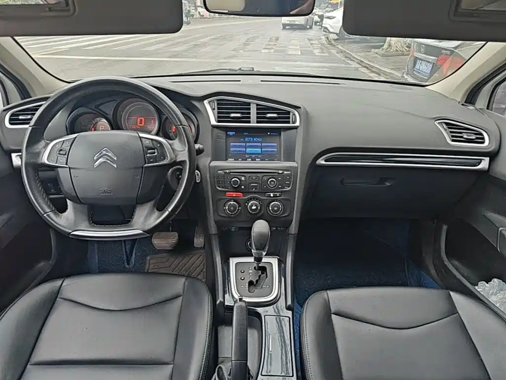 Citroen C4L 2014 — фото 10