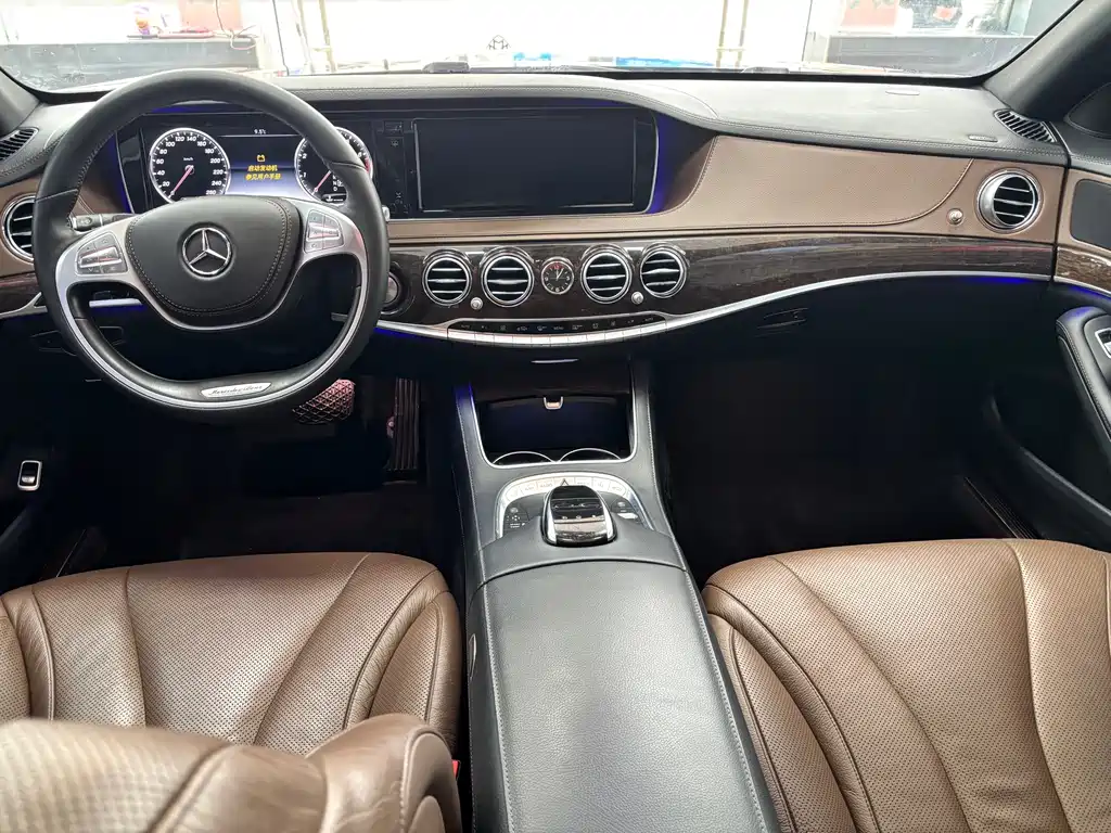 Mercedes-Benz S-Class 2016 — фото 9