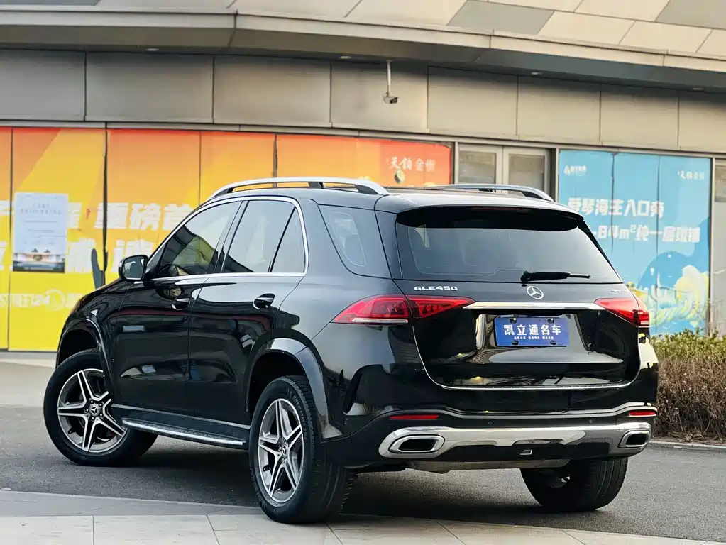 Mercedes-Benz GLE 2021 — фото 4