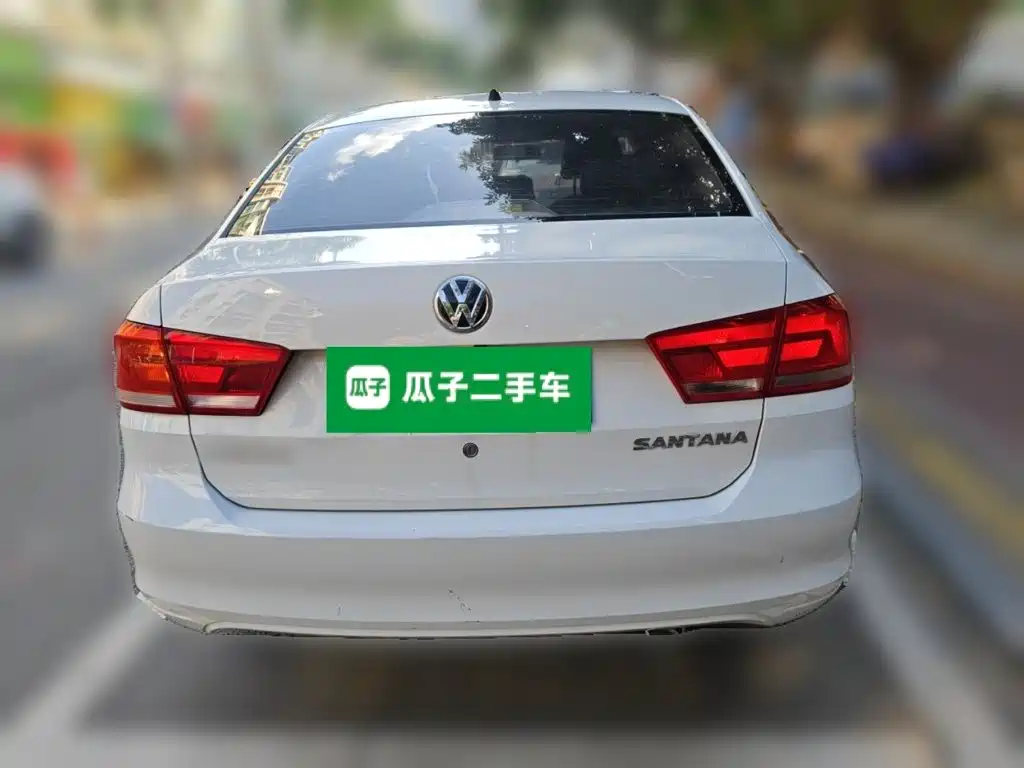 Volkswagen Santana 2014