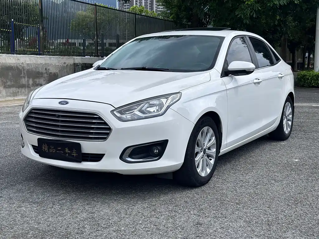 Ford Forrest 2016