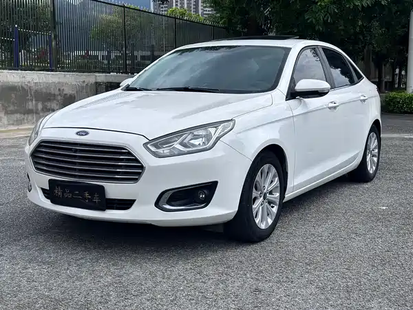 Ford Escort 2016