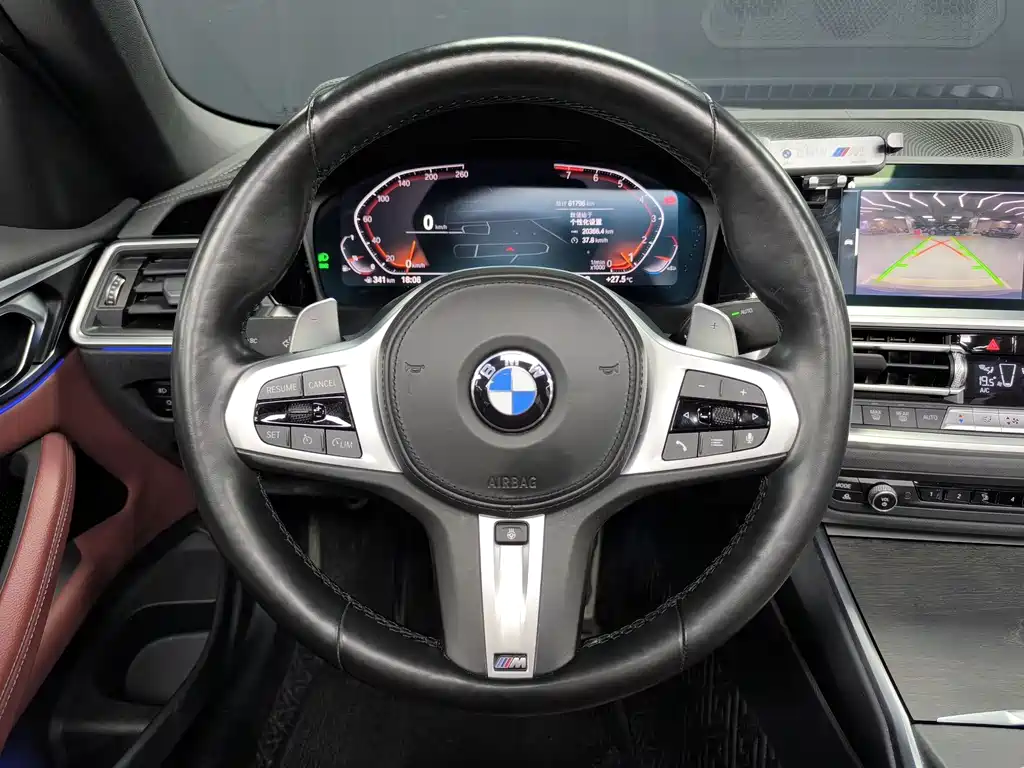 BMW 4 Series 2022 — фото 11