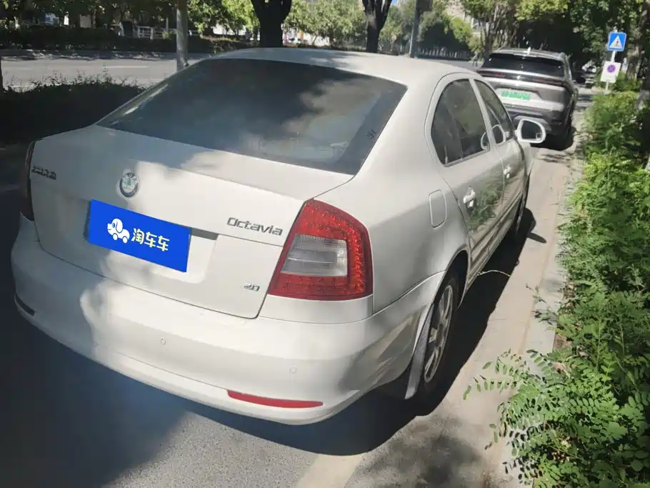 Skoda Octavia 2013