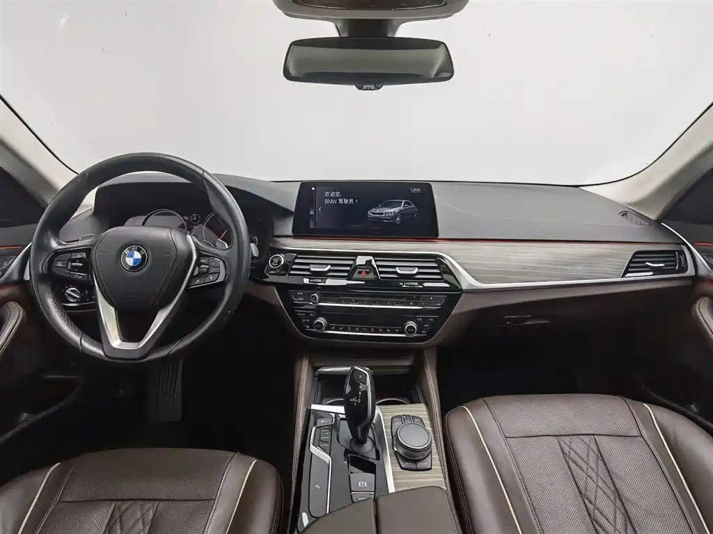BMW 5 Series 2017 — фото 5