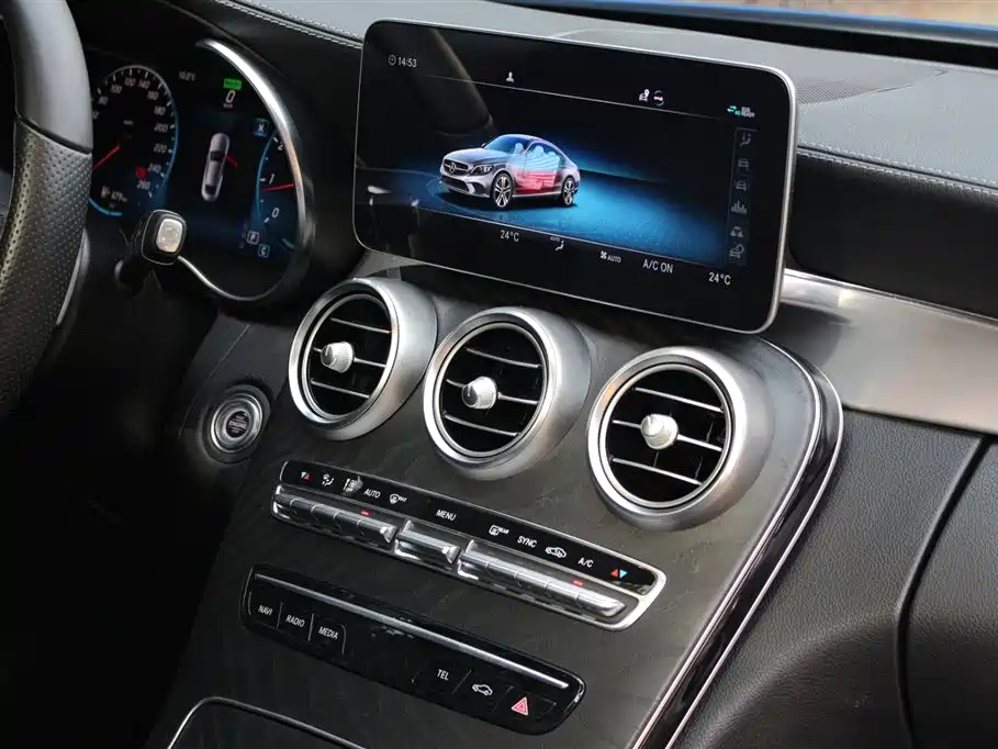 Mercedes-Benz C-Class 2019 — фото 10