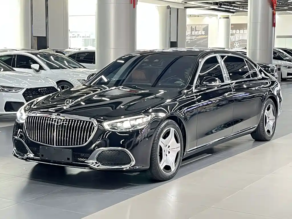 Mercedes-Benz Maybach S-Class 2025 — фото 1