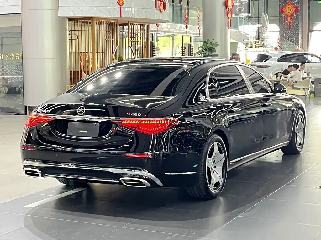 Mercedes-Benz Maybach S-Class 2025 — фото 9