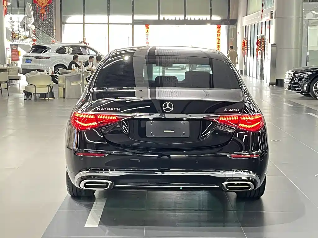 Mercedes-Benz Maybach S-Class 2025 — фото 8