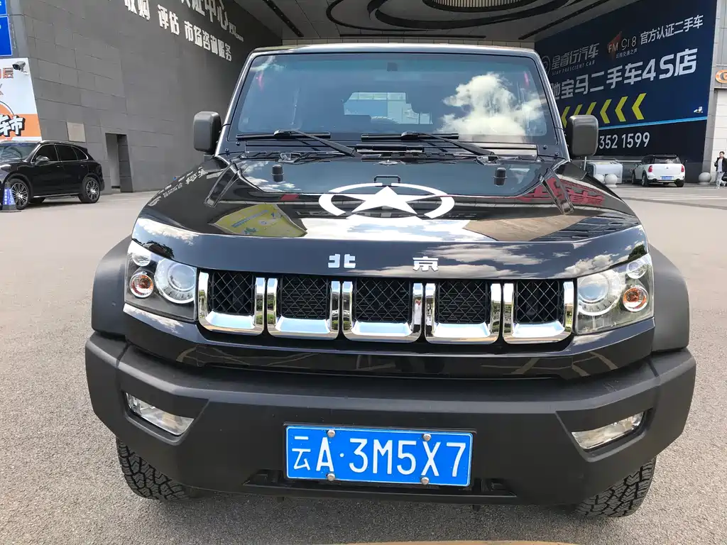 Beijing Off-Road BJ40 2017 — фото 1
