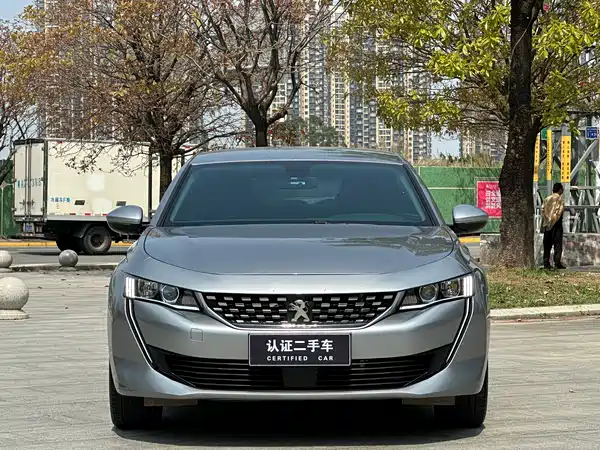 Peugeot 508 2022