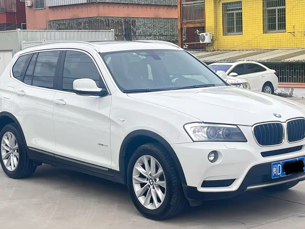 BMW X3 2014 — фото 3