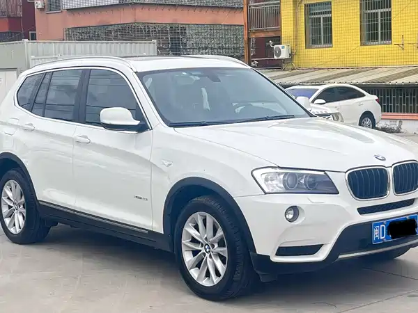 BMW X3 2013