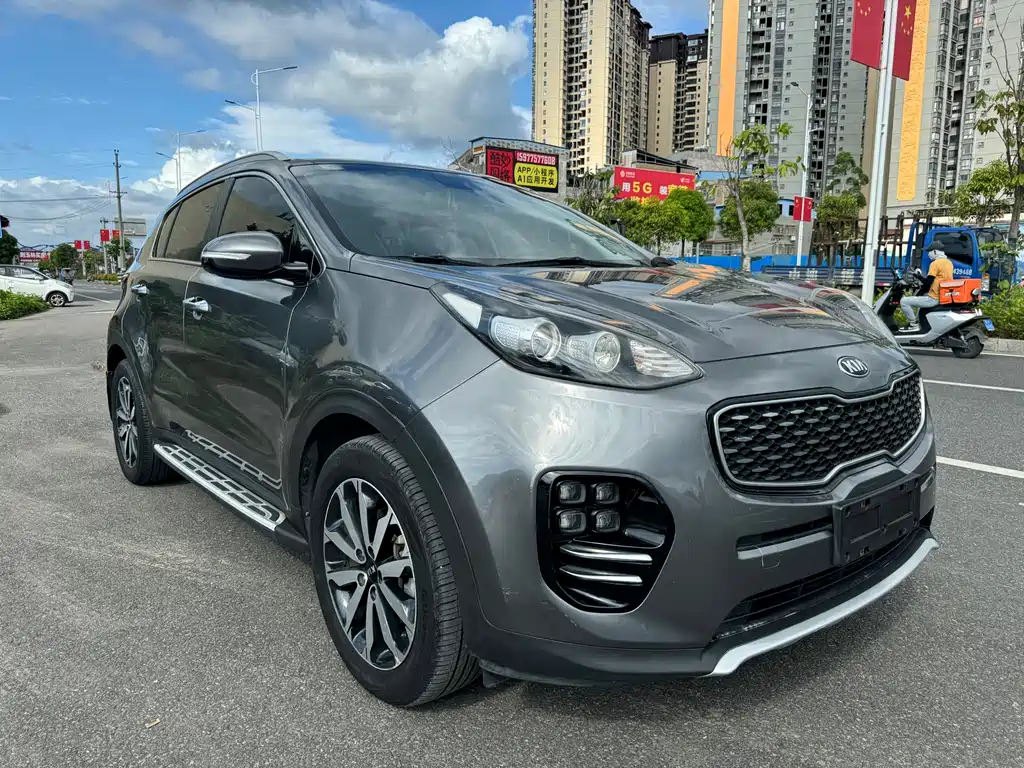 Kia KX5 2016 — фото 2