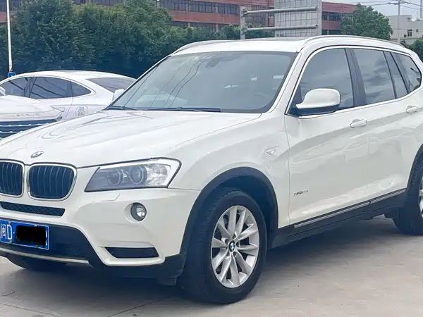 BMW X3 2013