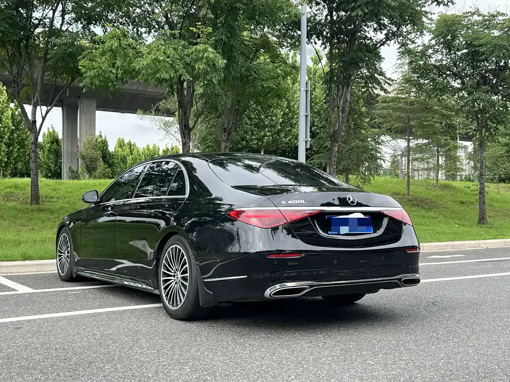 Mercedes-Benz S-Class 2022 — фото 7